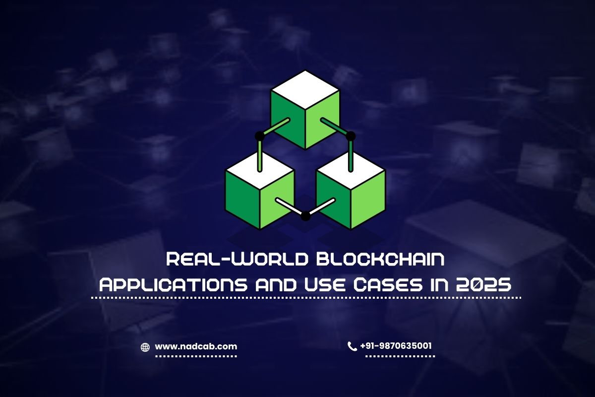 Real-World Blockchain Applications and Use Cases in 2025