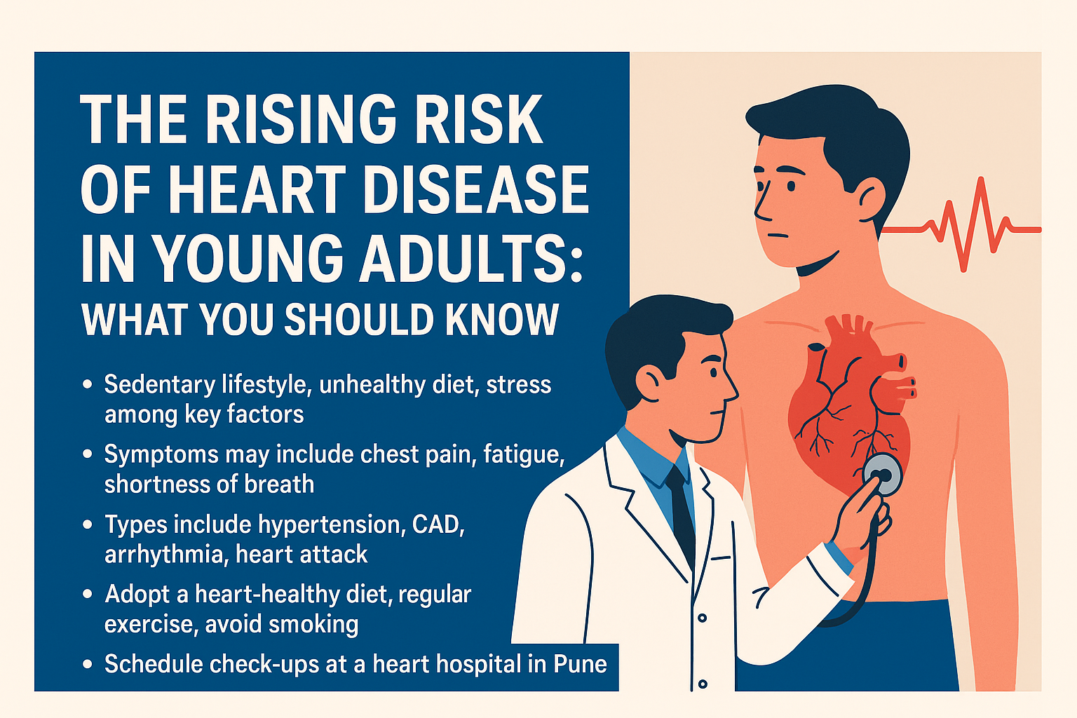 The Rising Risk of Heart Disease in Young Adults: What You Should Know