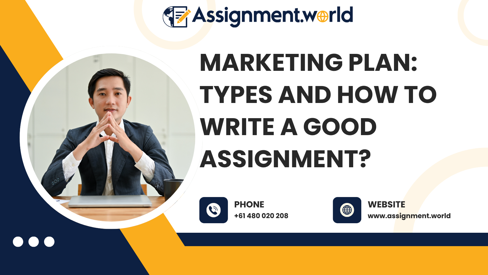 Marketing Plan: Types and How to Write A Good Assignment?