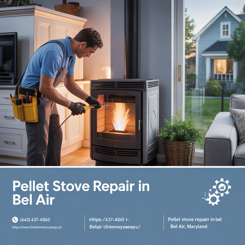 What Tools Do Professionals Use for Pellet Stove Repair in Bel Air?