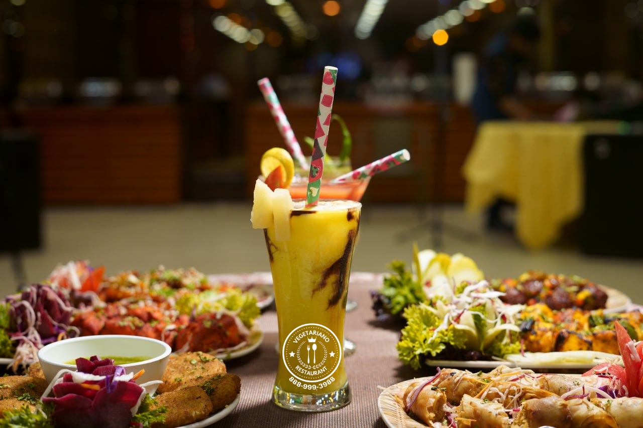 Veg Restaurant near Janakpuri Metro Station