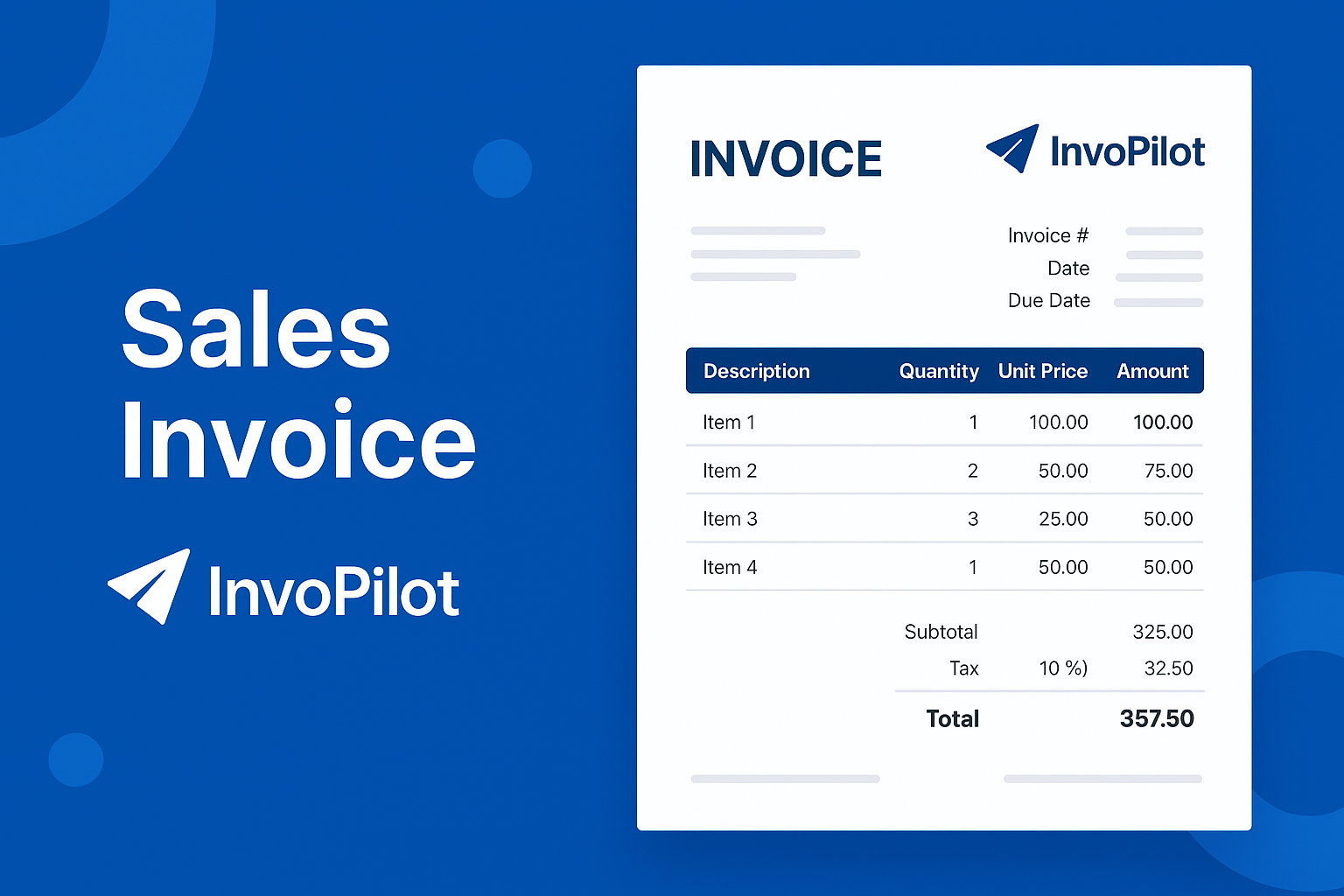 Sales Invoice: A Complete Guide for Businesses
