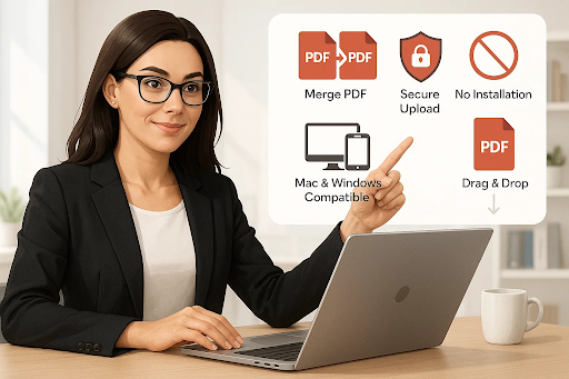 The Best Methods to Merge PDF Files on Windows & Mac
