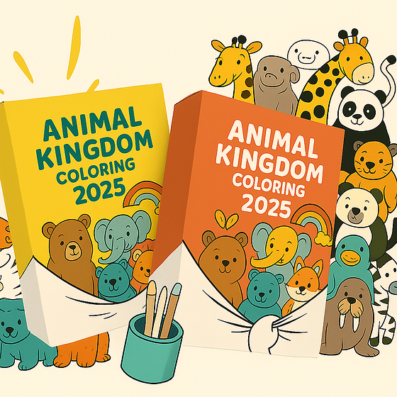 Animal Kingdom PLR Coloring Book Review – Build Your Passive Income Library