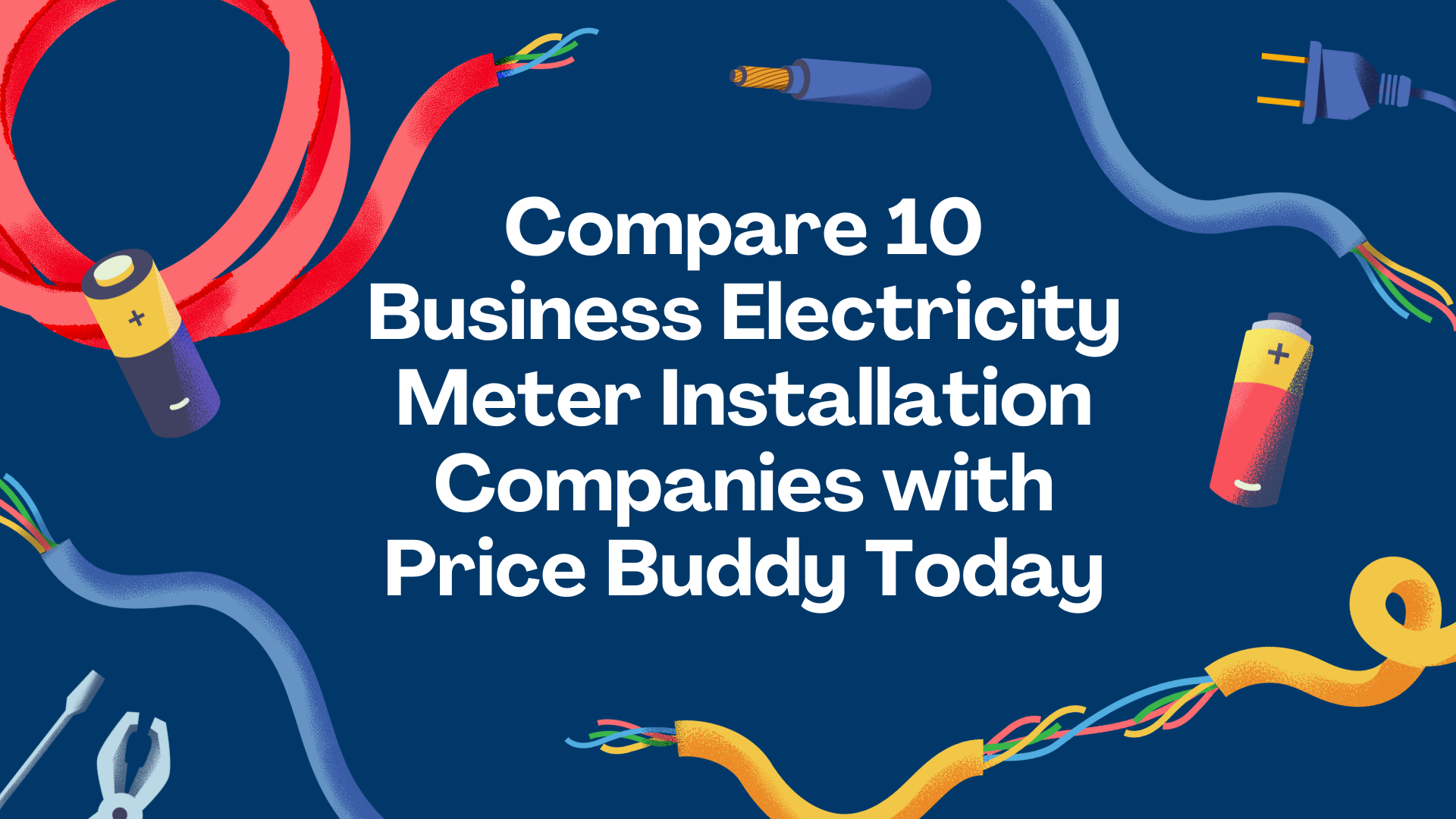 Compare 10 Business Electricity Meter Installation Companies with Price Buddy Today