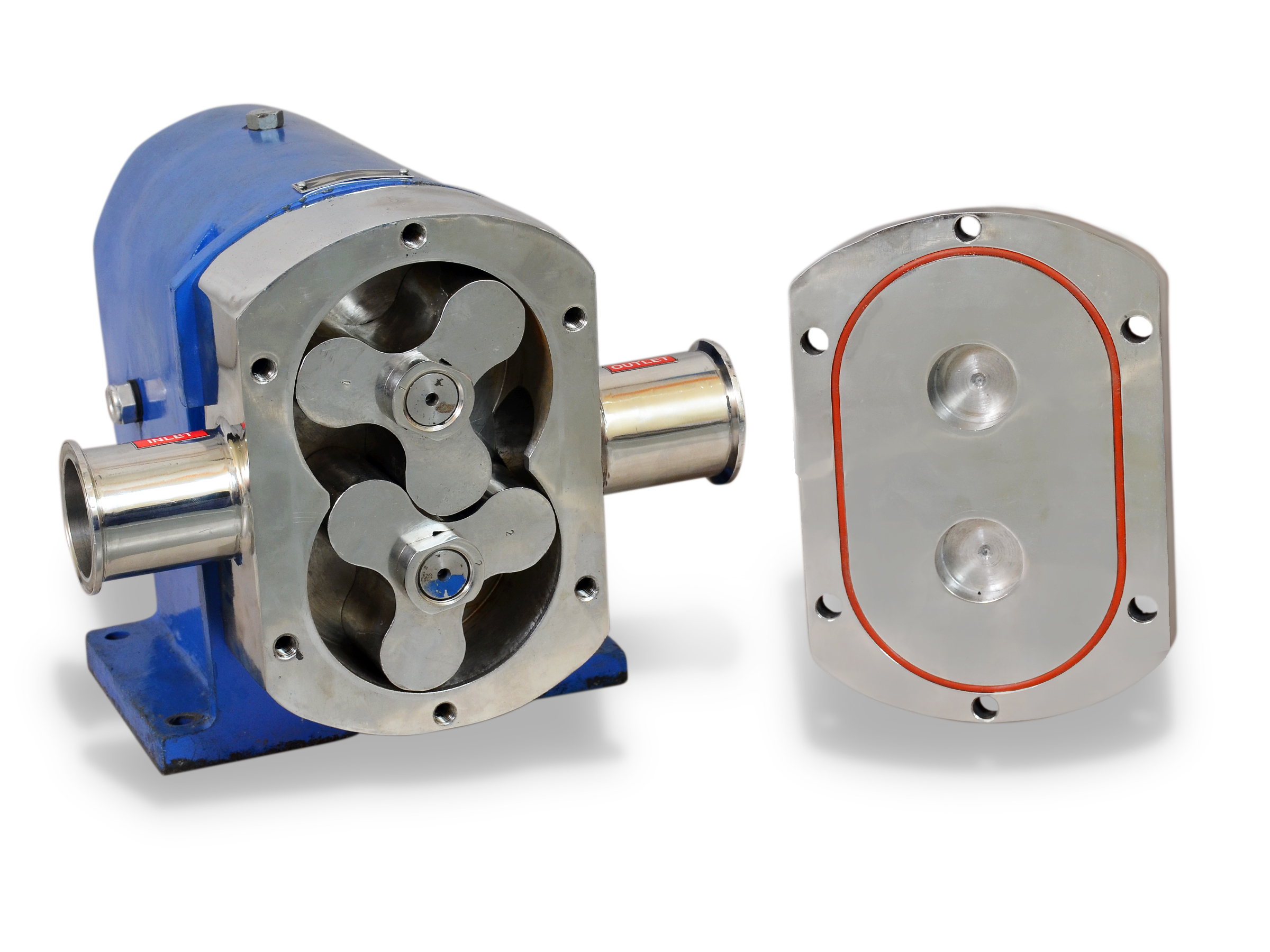The Efficiency of Rotary Lobe Pumps in Handling High Viscosity Fluids