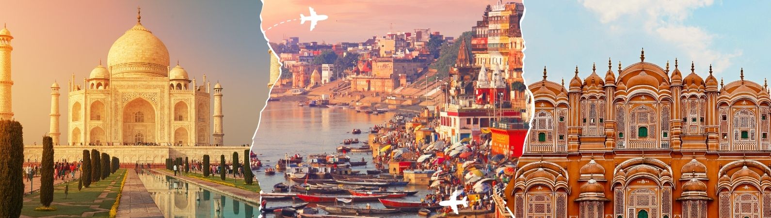Explore India’s Rich Heritage With the Golden Triangle Tour With Varanasi