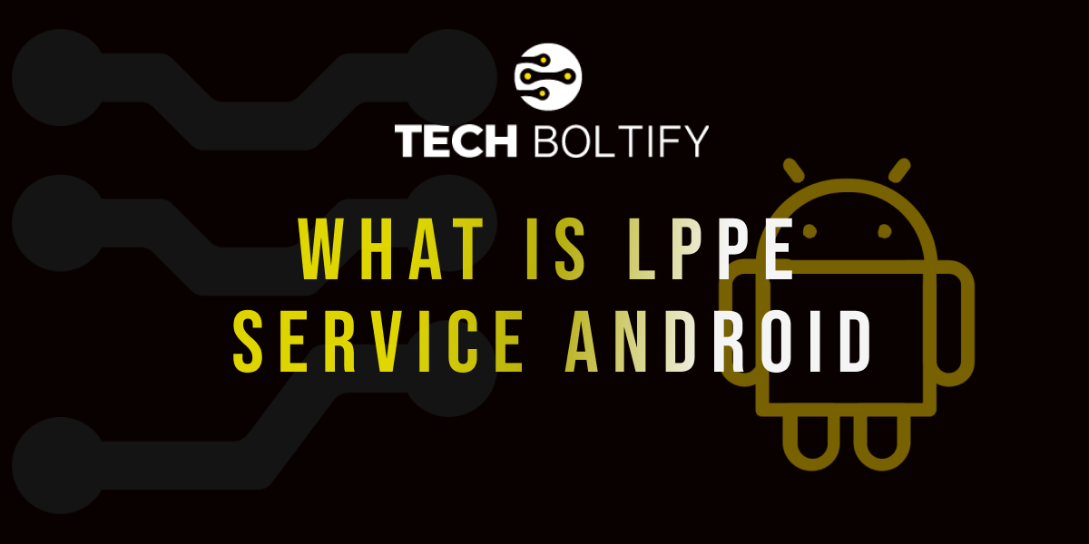 What Permissions Are Required by the LPPE Service App to Function?