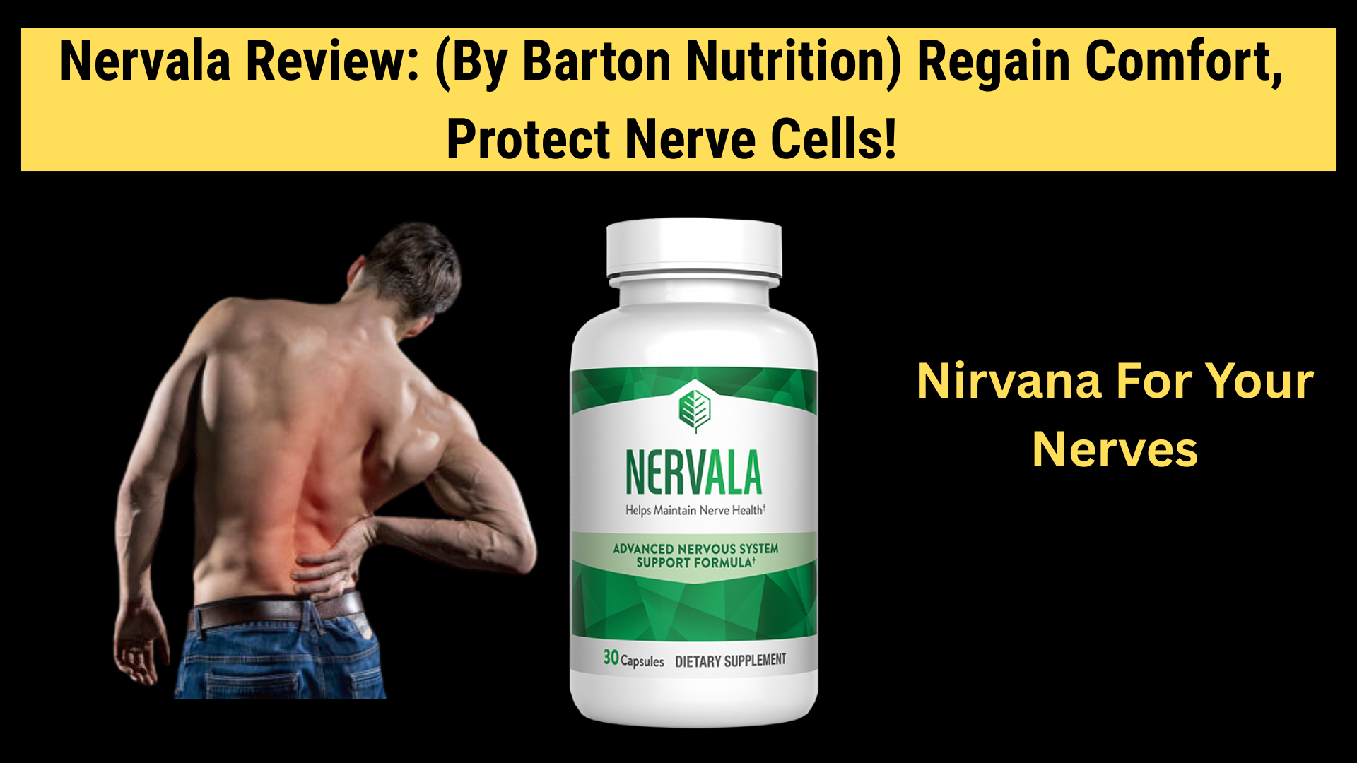 Nervala Reviews: Barton Nutrition Nerve Health Supplement