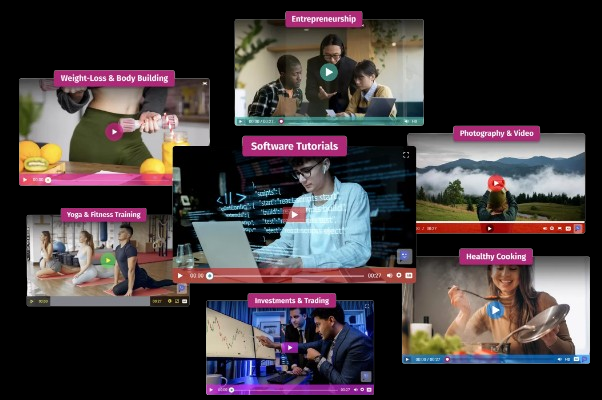 Videos Kickstart by DotcomPal: The Best Alternative to Vimeo & Wistia.