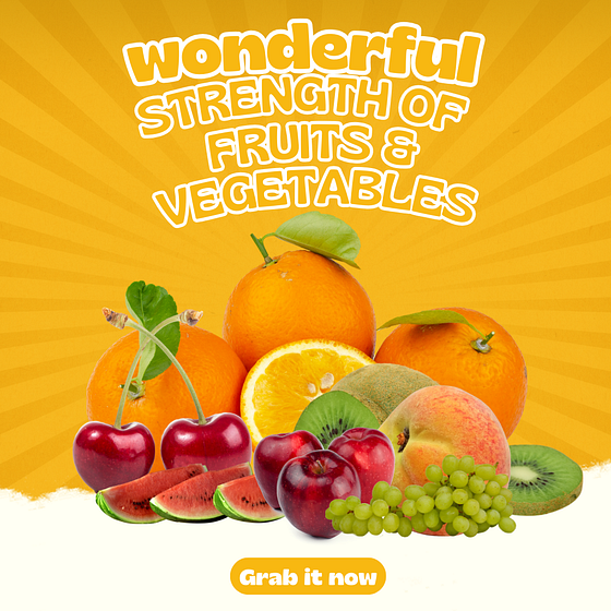 Honest Review: Wonderful Strength of Fruits and Vegetables (PLR) for Health Marketers