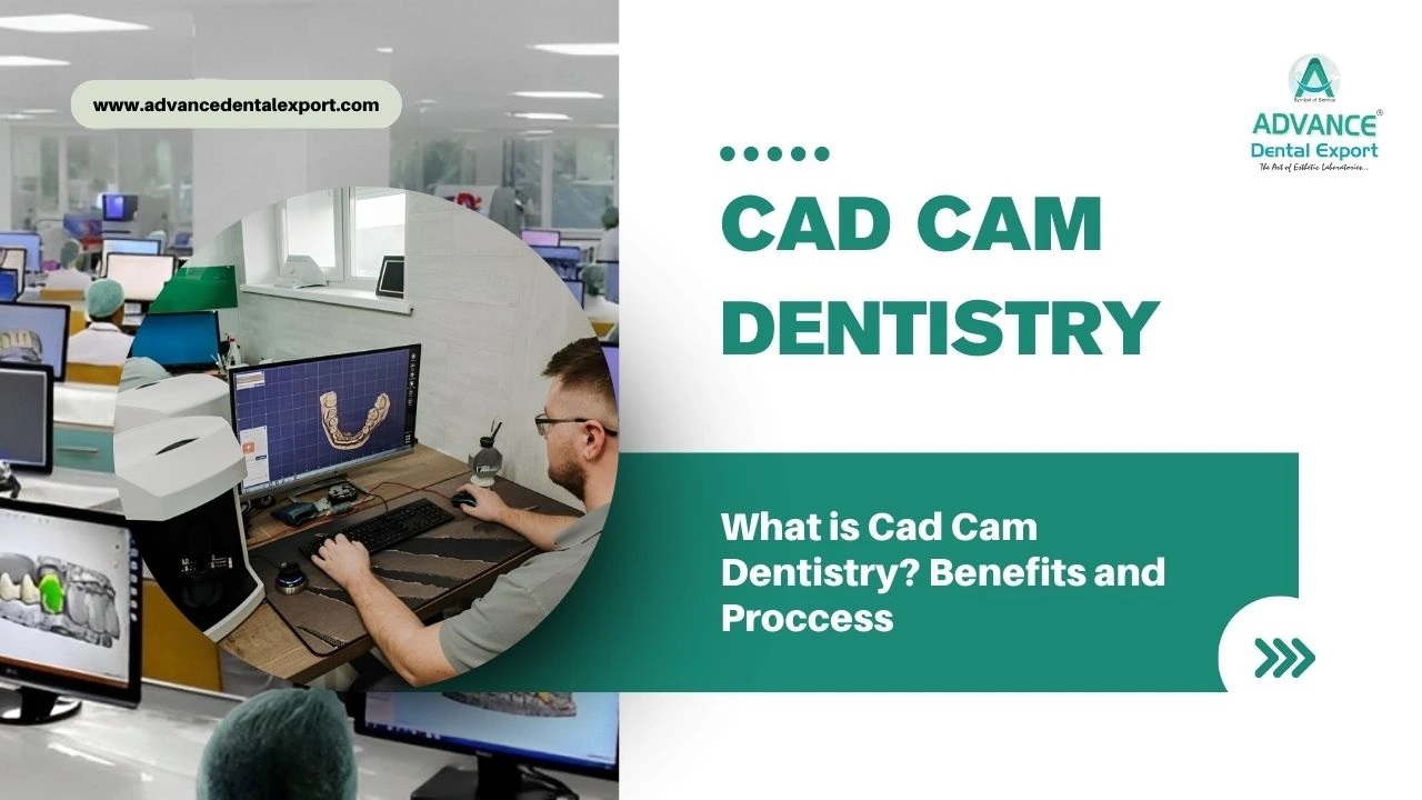 Importance of CAD/CAM in Dental Laboratory for Precision
