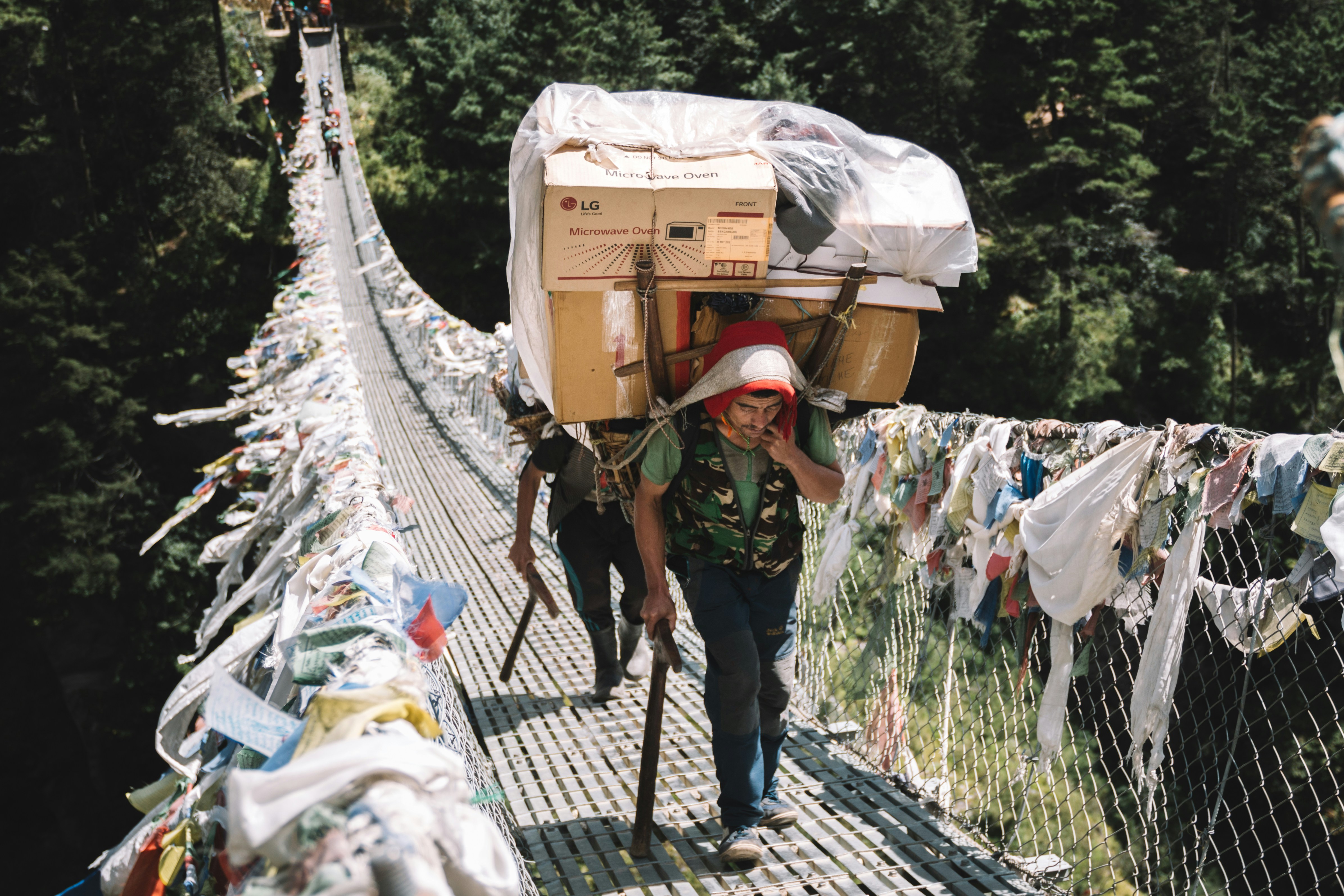 Hiring a Porter and Guide for the Everest Three Passes Trek