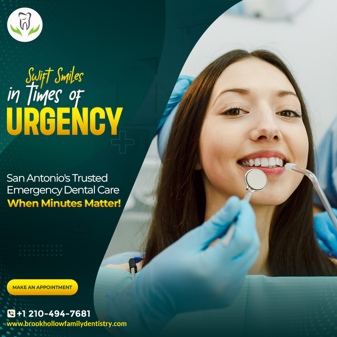 San Antonio Dental Emergencies: Your 24-Hour Solution for Urgent Dental Care.