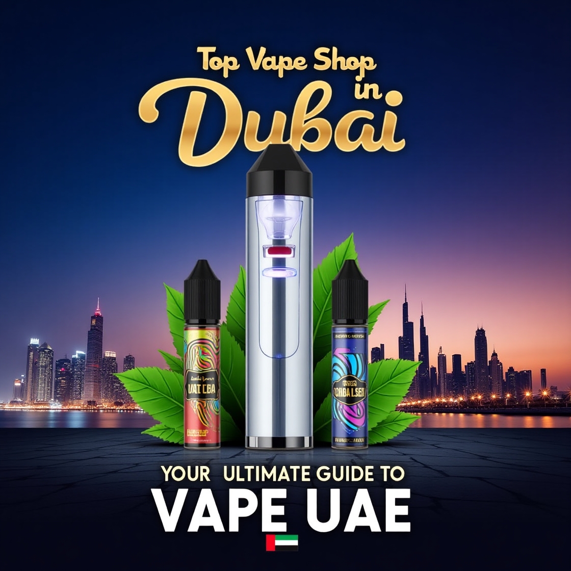 TOP VAPE SHOP IN DUBAI