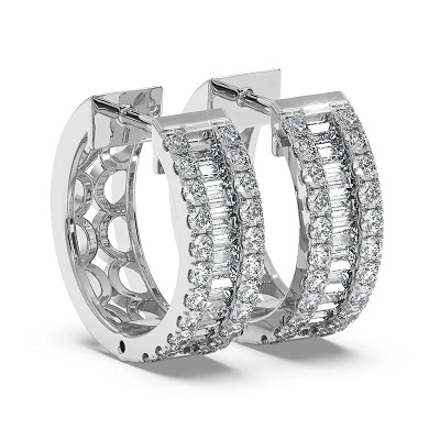 The Rise of Lab Grown Diamond Earrings