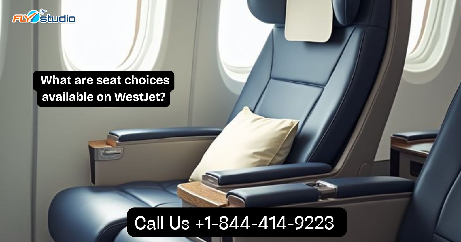 How do I select my seat on WestJet Airlines?