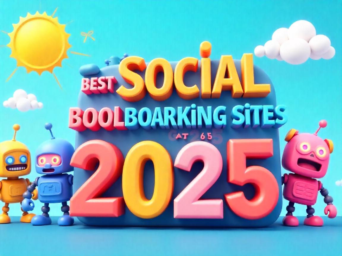 Best Social Bookmarking Sites for 2025