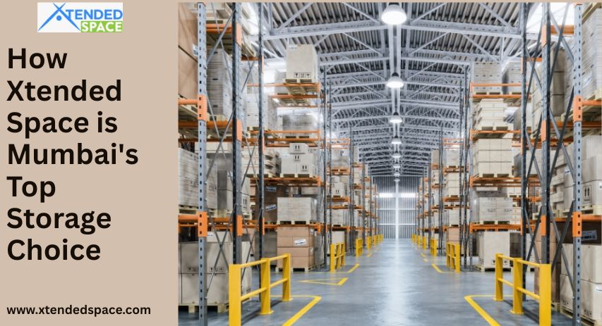 How Xtended Space is Mumbai's Top Storage Choice