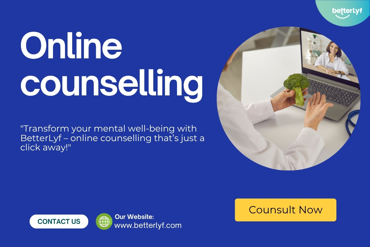 Transform Your Mental Wellness with BetterLyf’s Online Counselling Services