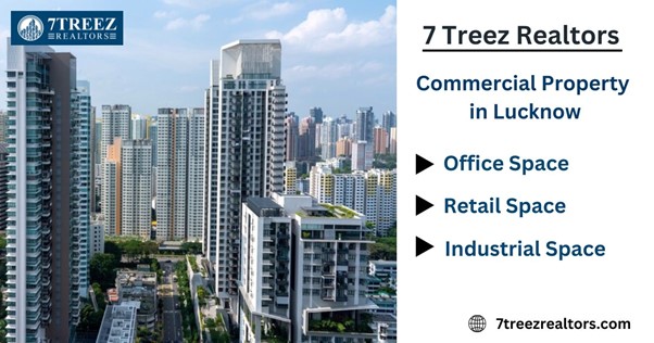 Exploring Commercial Property in Lucknow: A Smart Investment for the Future