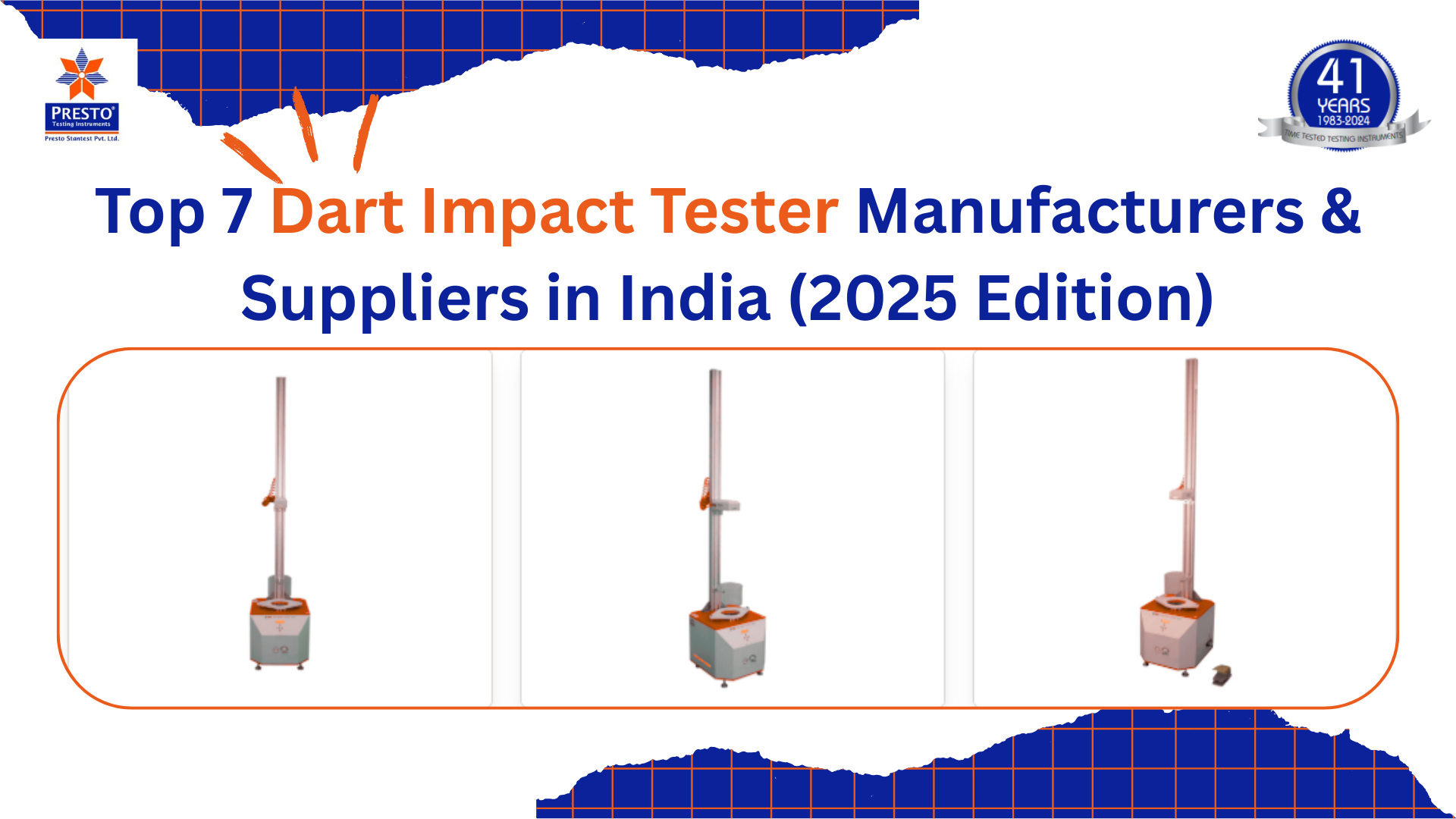 Top 7 Dart Impact Tester Manufacturers & Suppliers in India (2025 Edition)