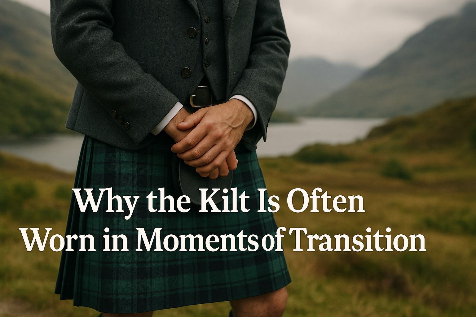 Why the Kilt Is Often Worn in Moments of Transition