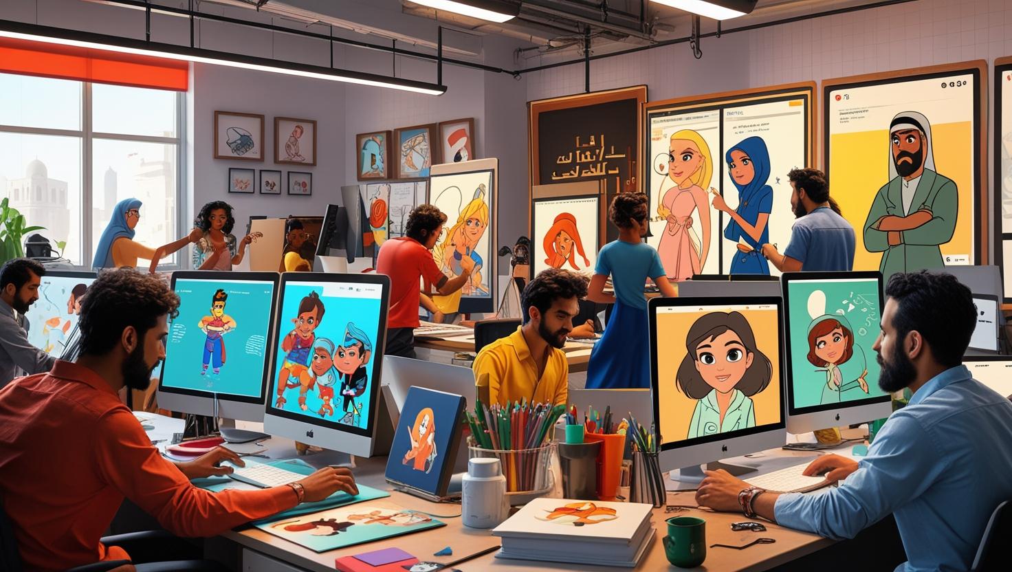 Animation Company in Saudi Arabia: Breathing Life into Your Ideas Through Motion