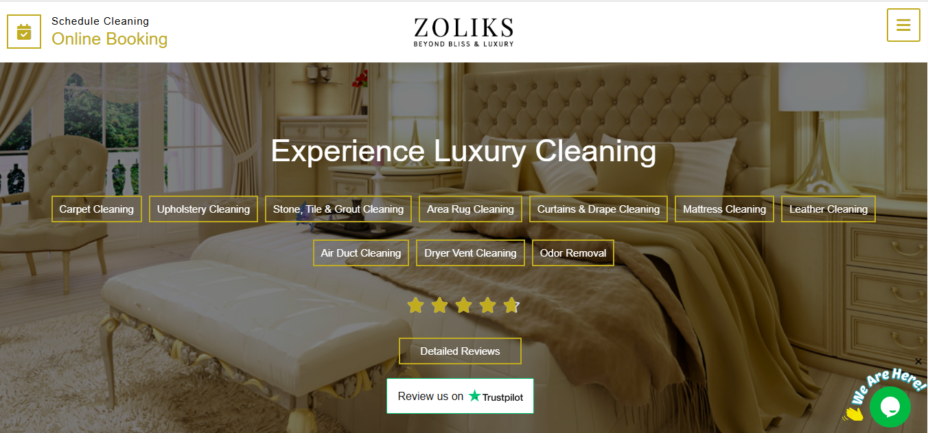 Upholstery Cleaning – Restore Comfort, Freshness, and Beauty to Your Furniture