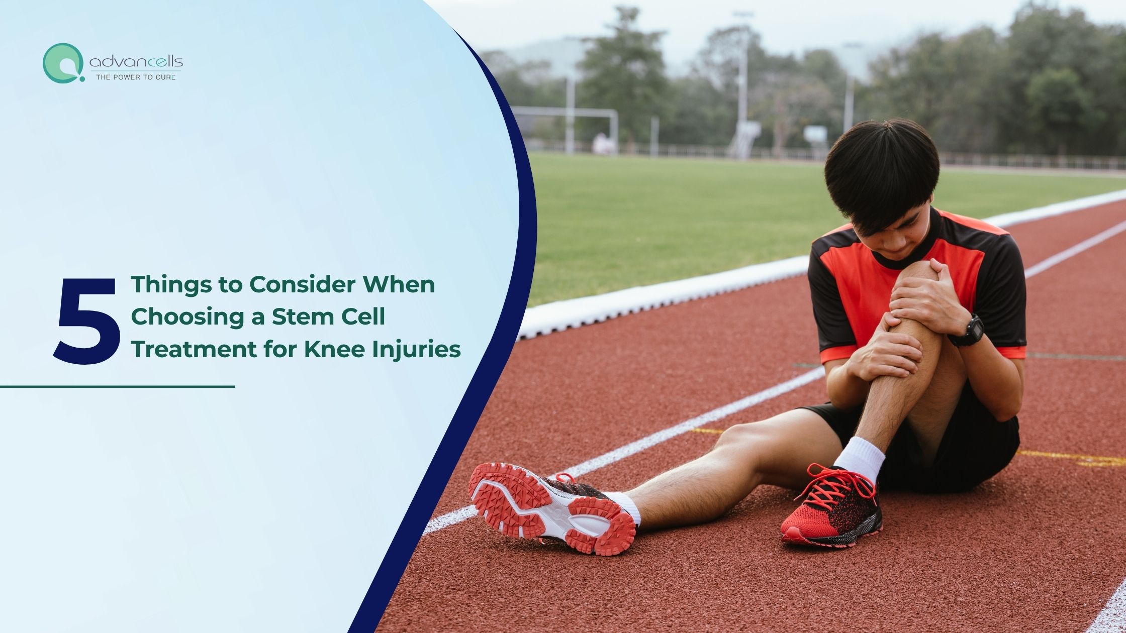 5 things to consider when choosing a stem cell treatment for knee injuries