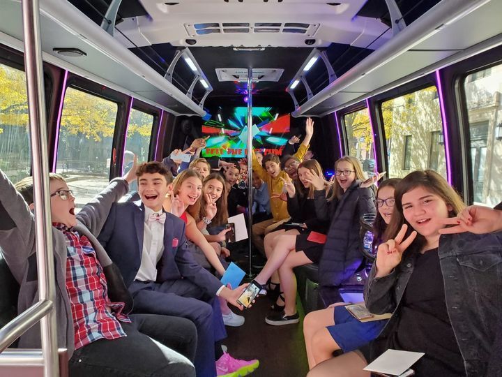 Turn Any Occasion Into a Celebration with a Luxury Party Bus in New Jersey