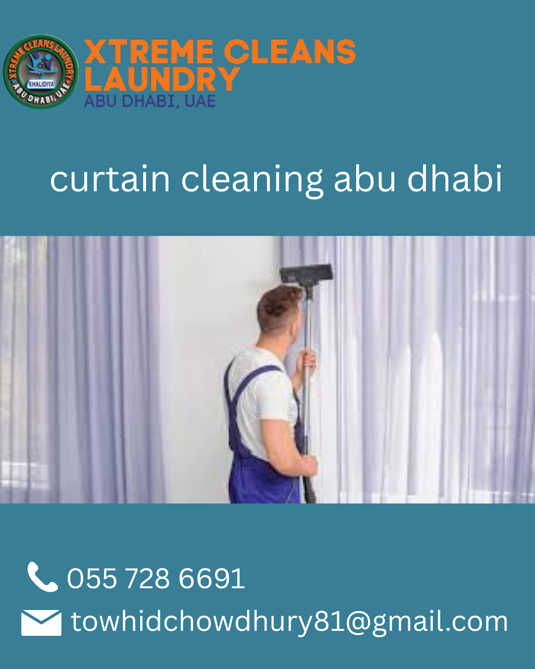 Professional Upholstery for Curtains and Day-to-Day Washing in Abu Dhabi