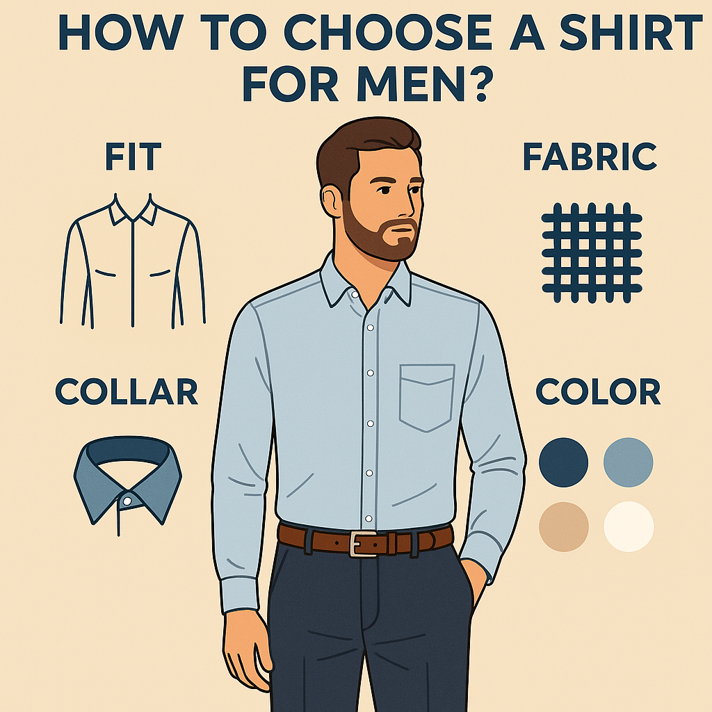 How to Choose a Shirt for Men: A Complete Style & Fit Guide