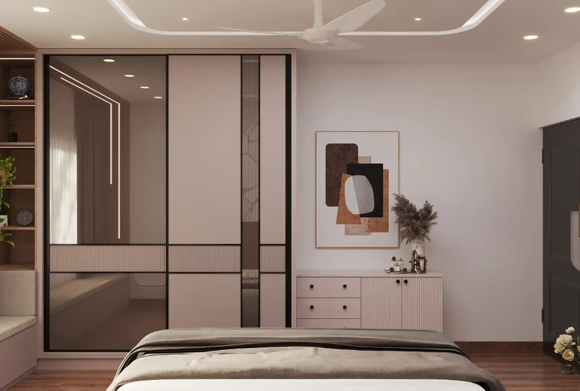 Wardrobe Interior Designers in Bangalore by Tasa Interior