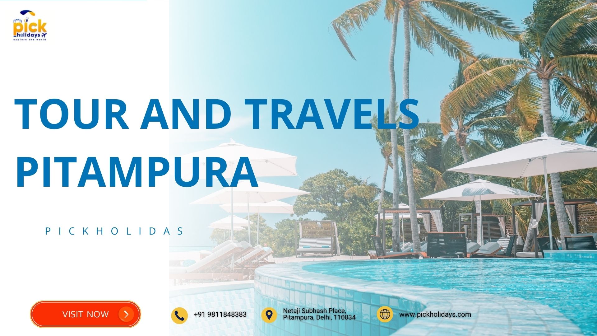 Complete Guide to Tour and Travels in Pitampura — Honeymoons, Business Trips, Local Tours