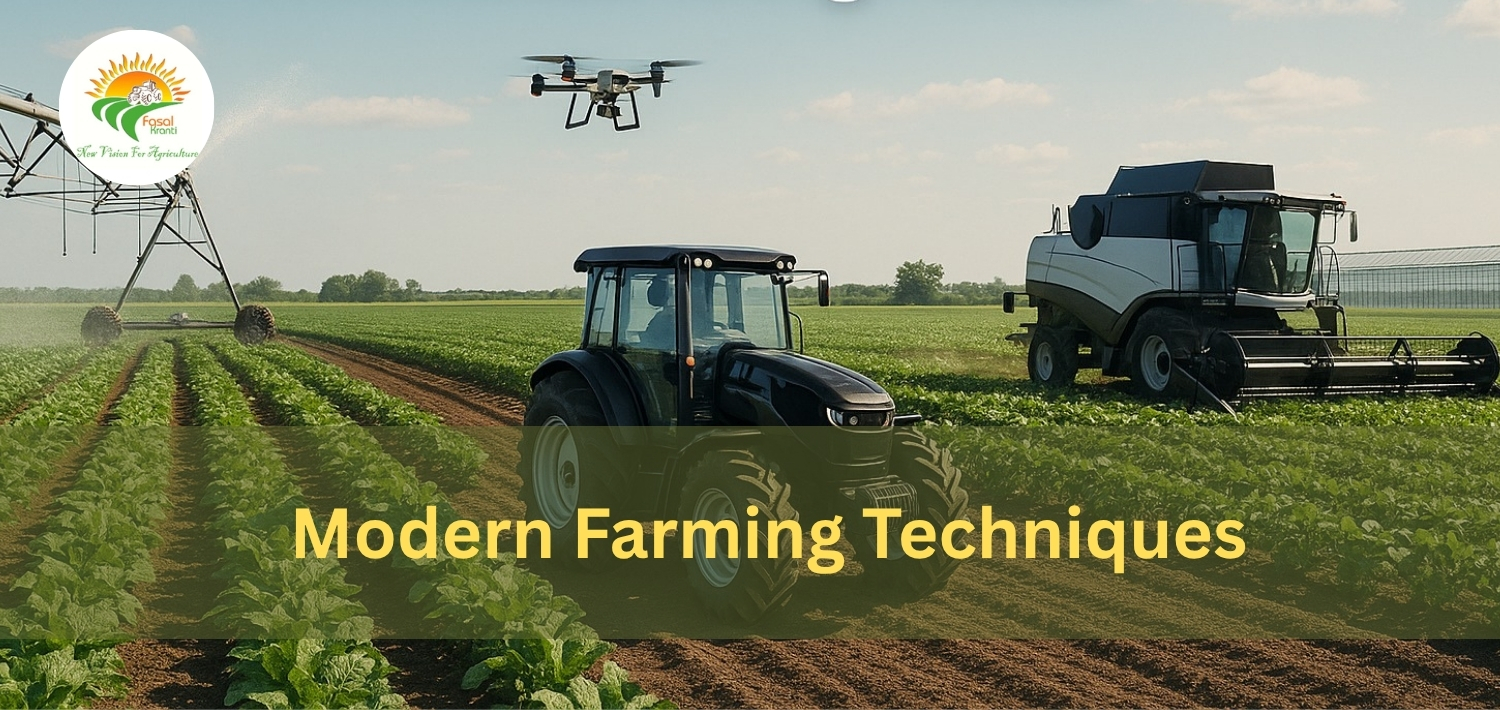 Top Modern Farming Methods Revolutionizing Fields