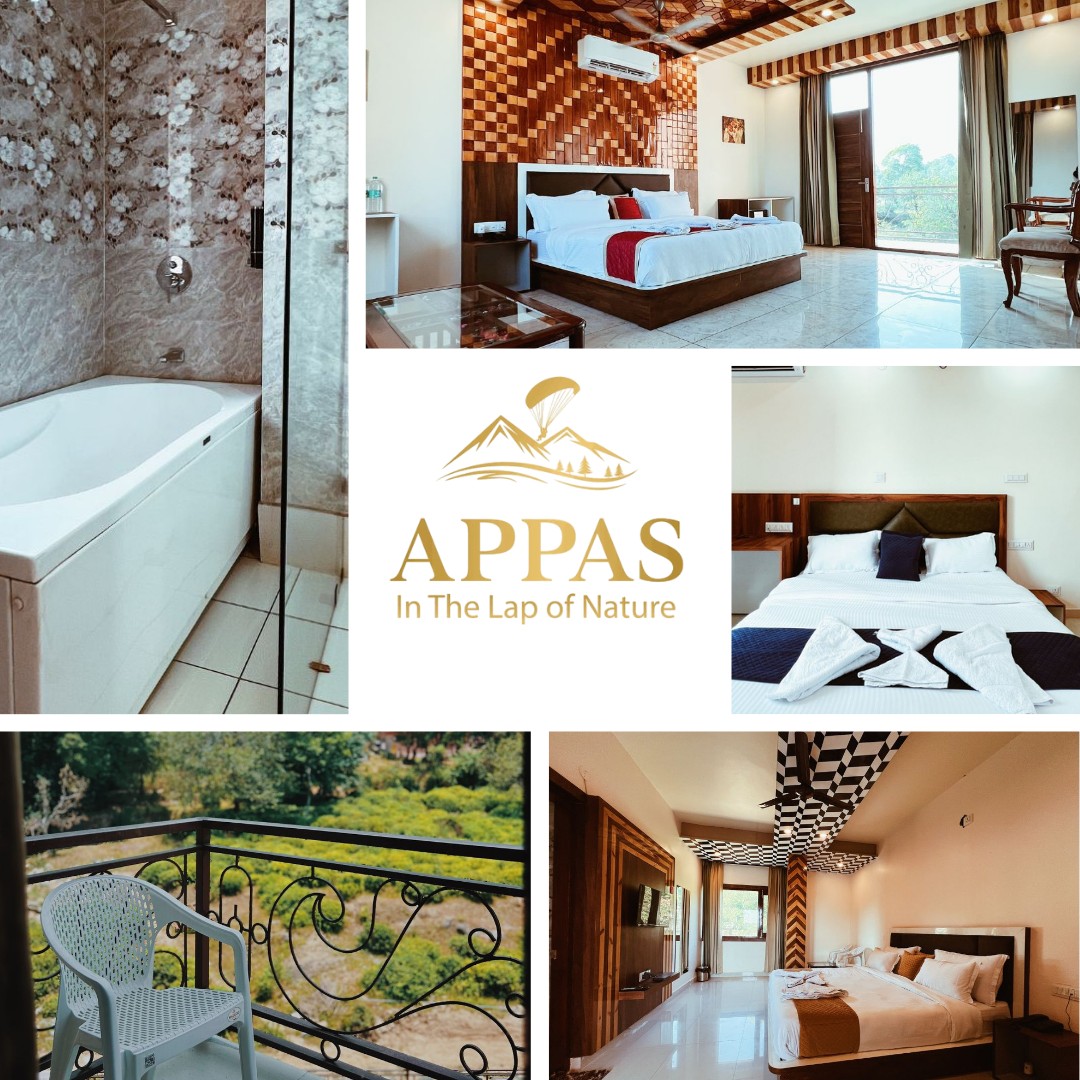 Why Hotel Appas is the Best Hotel in Bir Billing for a Perfect Stay