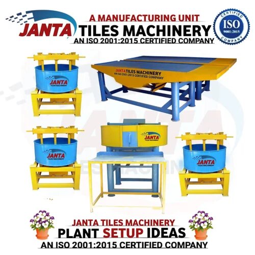 Paver Tiles Making Machine for Modern Construction
