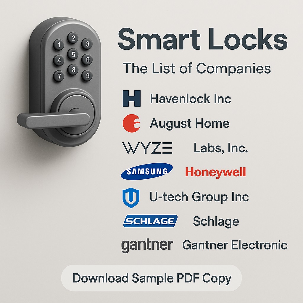 North America Smart Locks Market 2027: Country-Wise Breakdown