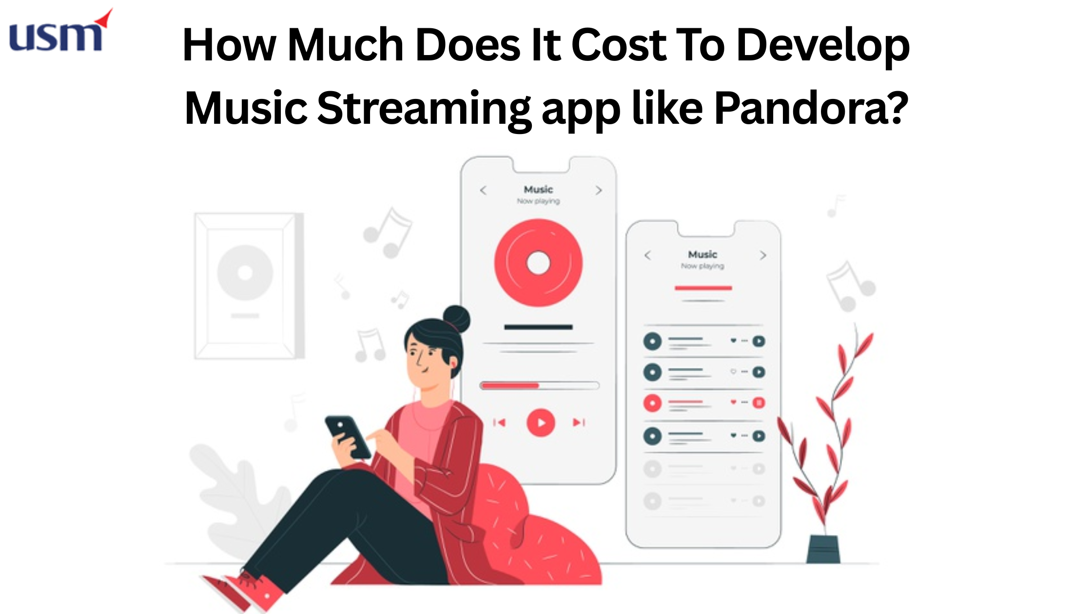 How Much Does It Cost to Create a Music App like Pandora?