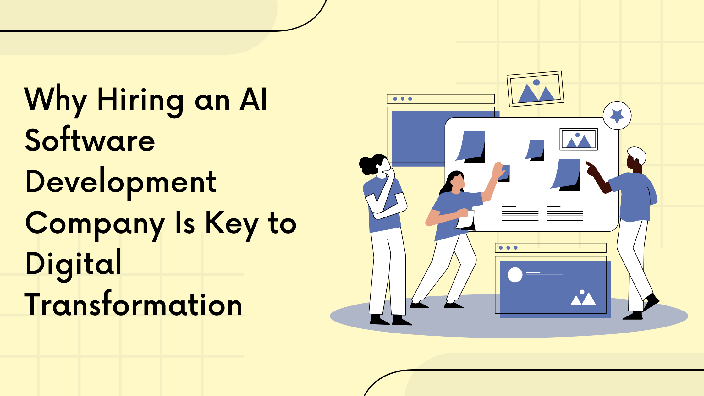 Why Hiring an AI Software Development Company Is Key to Digital Transformation in 2025