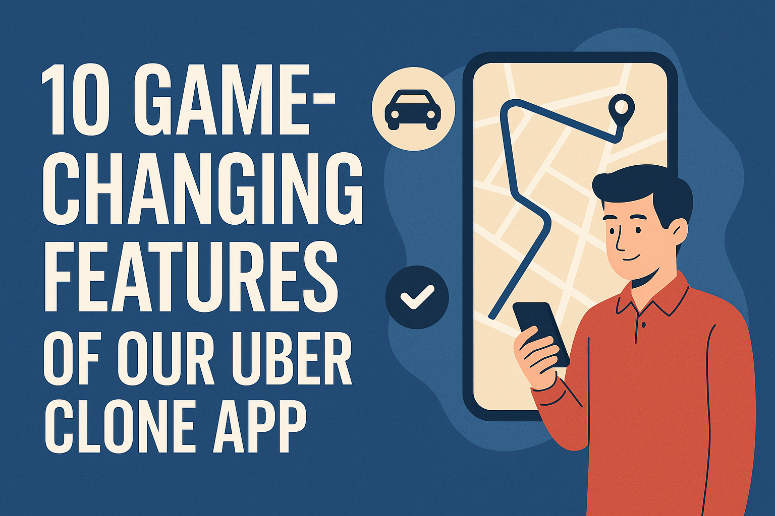 10 Essential Uber Clone App Features to Build a Competitive Ride‑Hailing Product