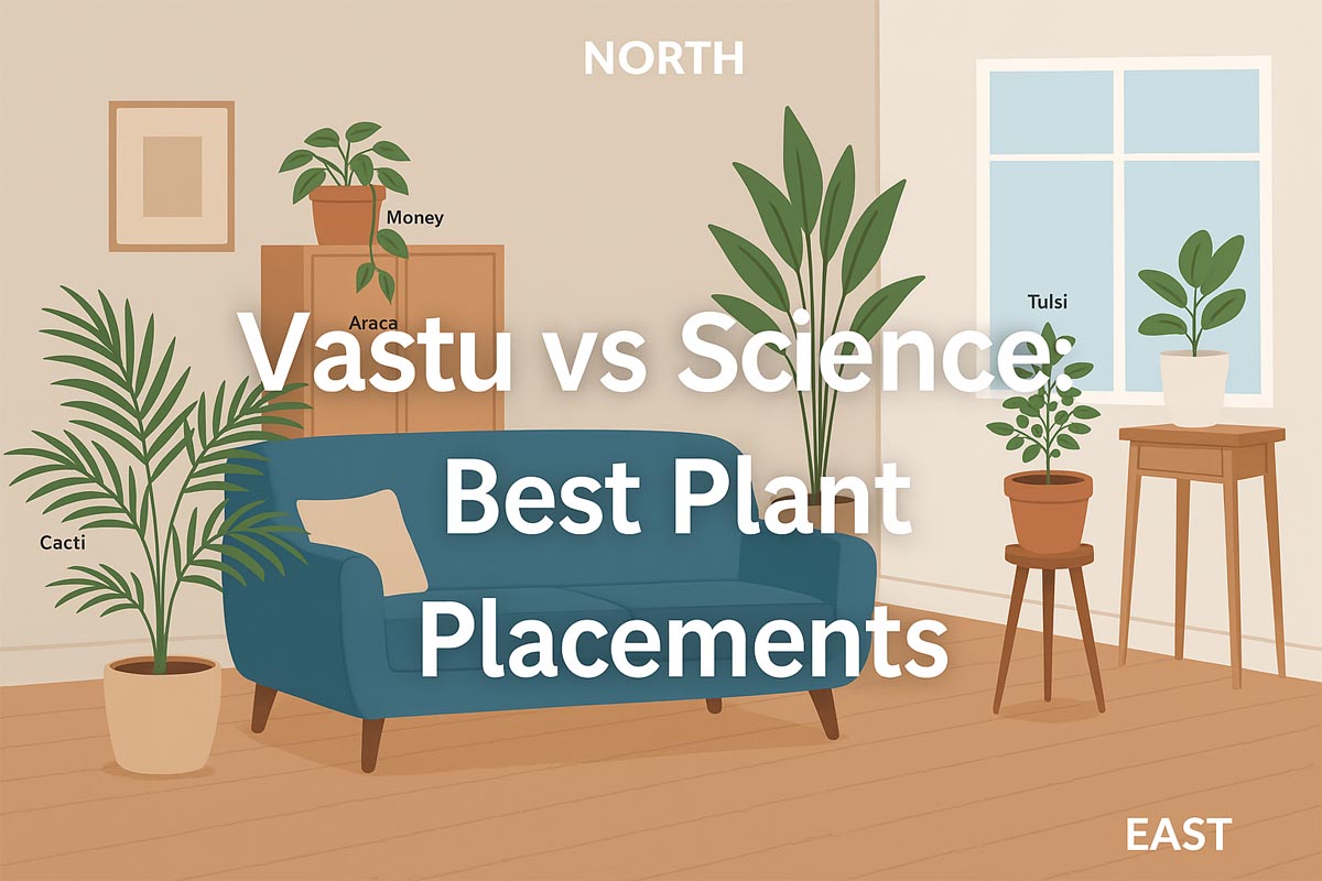 Vastu vs Science: Where Should You Really Place Your Plants?