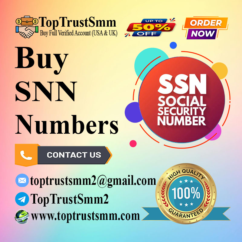 Get verified SSN numbers securely and affordably