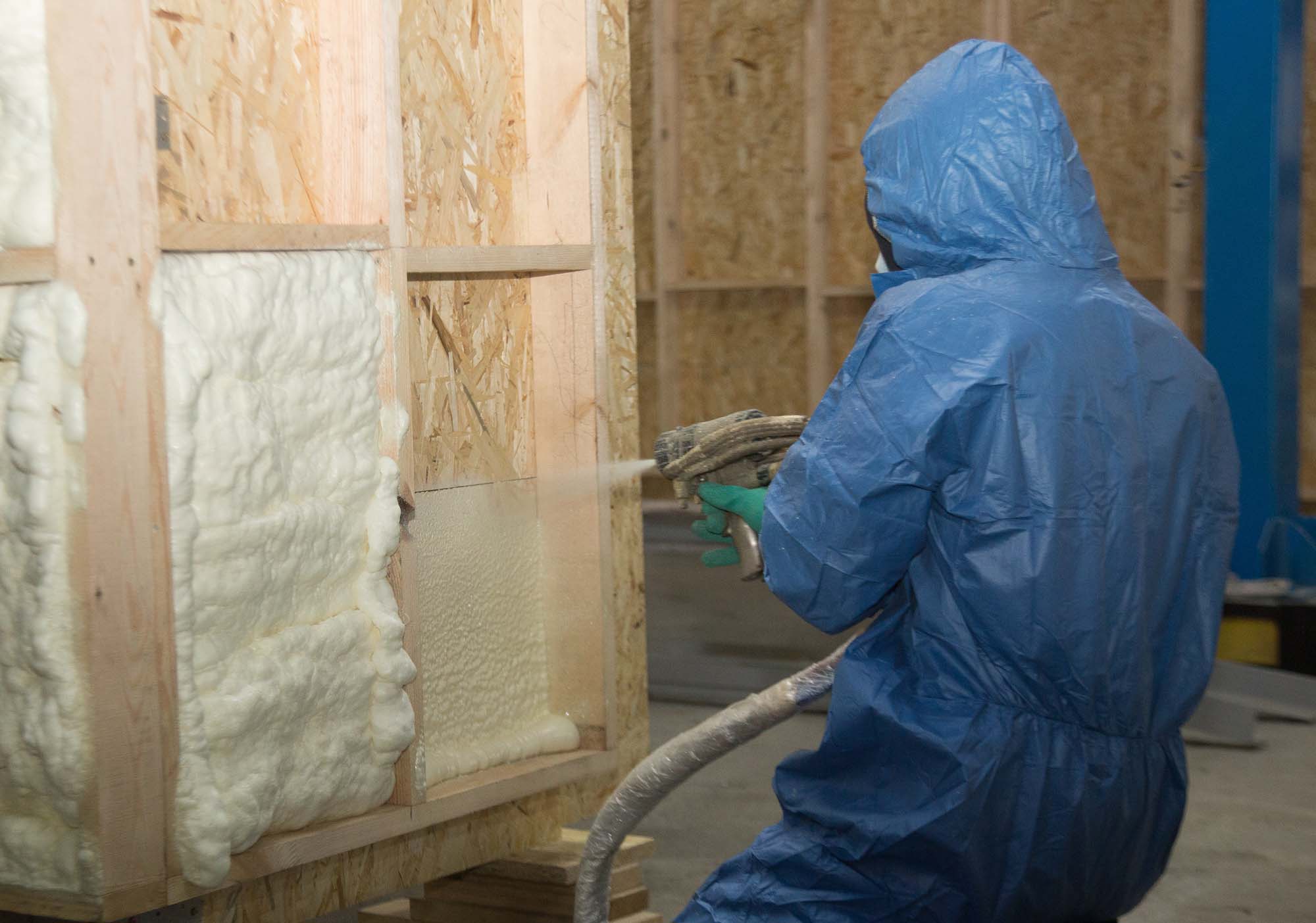 How Commercial Spray Foam Insulation Meets Building Codes