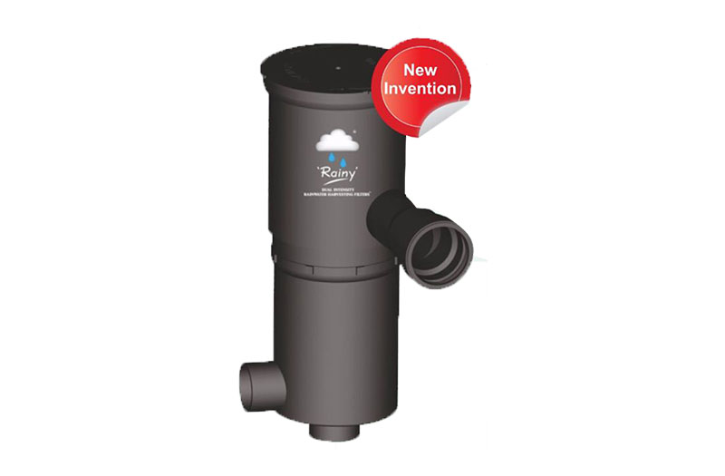 Revolutionizing Rainwater Harvesting: The Magic of Rainy Self-Cleaning Rooftop Filters