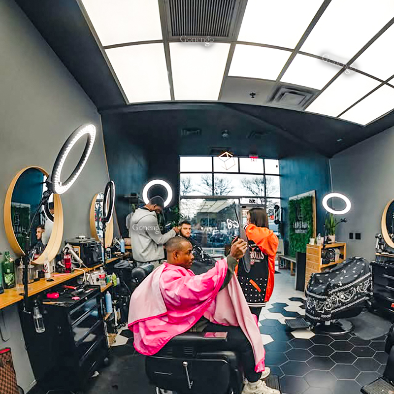 How to vibe a barbershop?