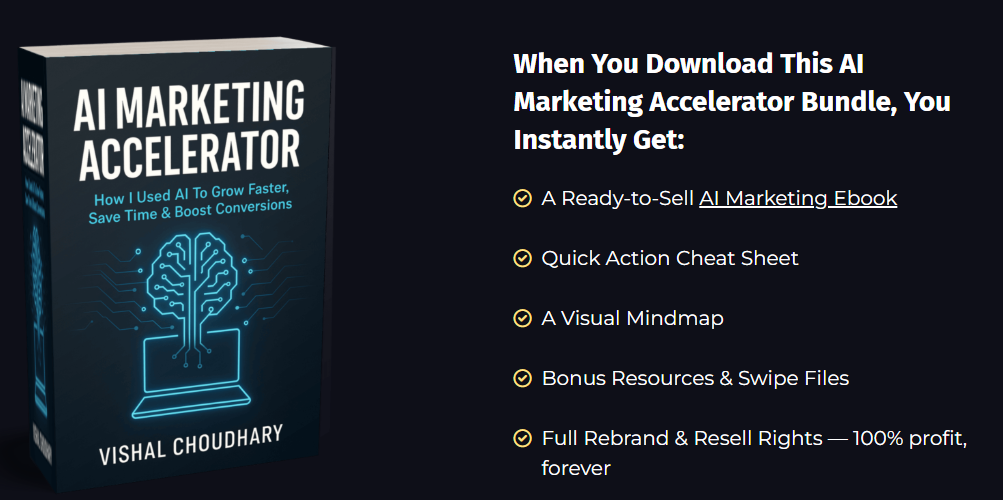 AI Marketing Accelerator Review – Is This PLR Bundle Really Worth It in 2025?