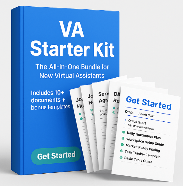 Title: Honest Review: Is the VA Starter Kit the Right Step for Your Virtual Assistant Journey?