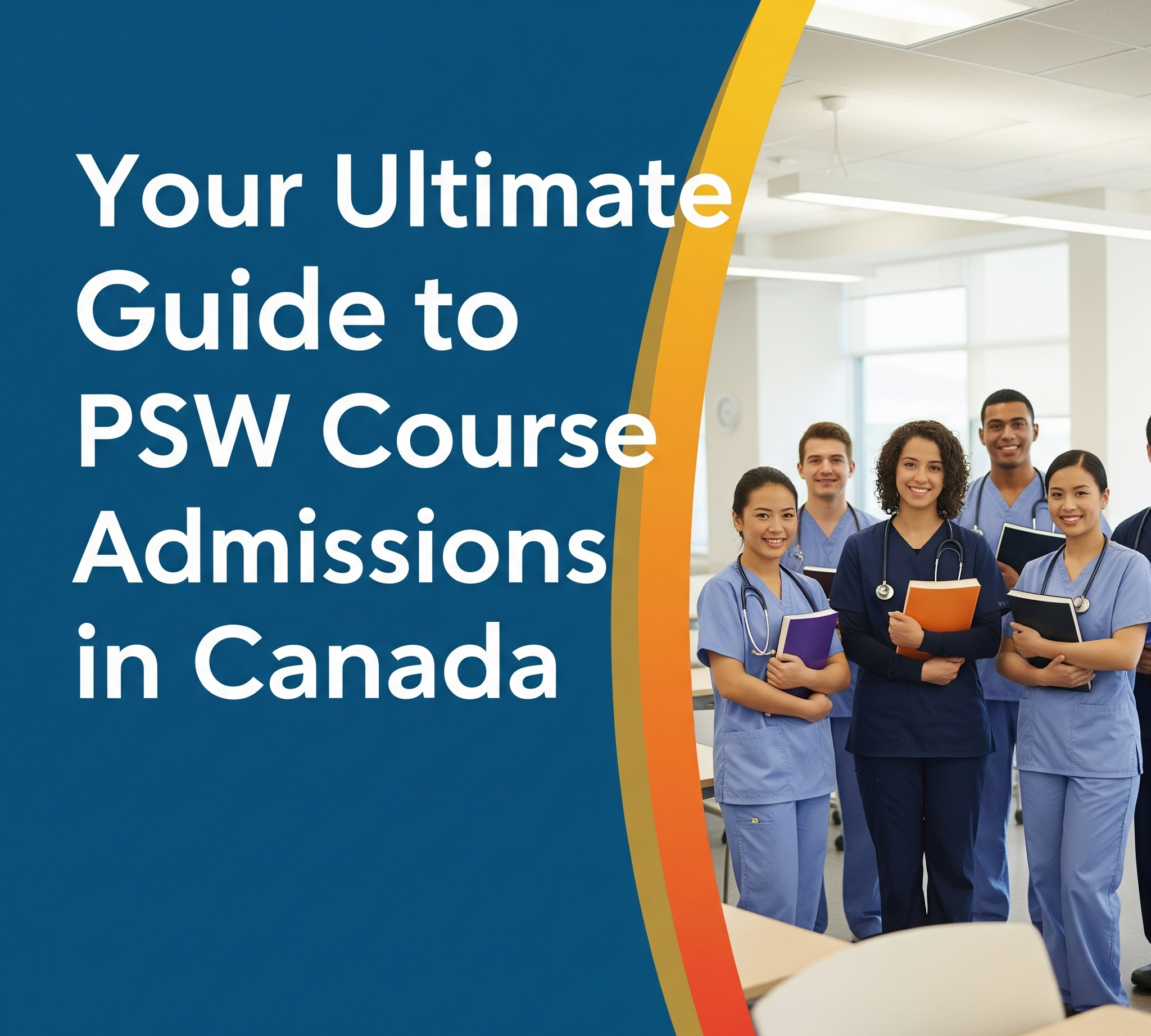 Your Ultimate Guide to PSW Course Admissions in Canada